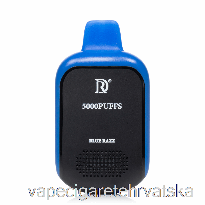 Vape Cigareta Smrtna Kazna Qr5000 Jednokratna Plava Razz